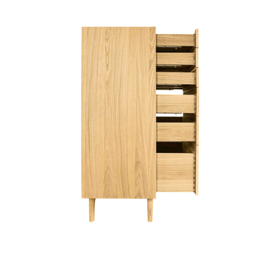 Larsen 6 DRAWER TALL CHEST