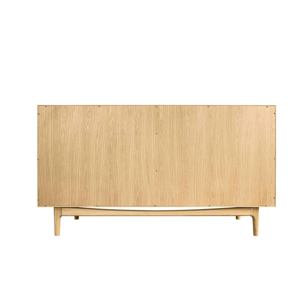 Larsen 6 Drawer Wide Chest