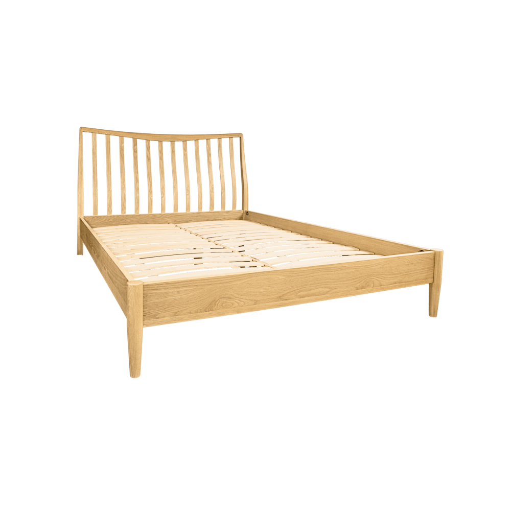 Larsen Oak bedstead