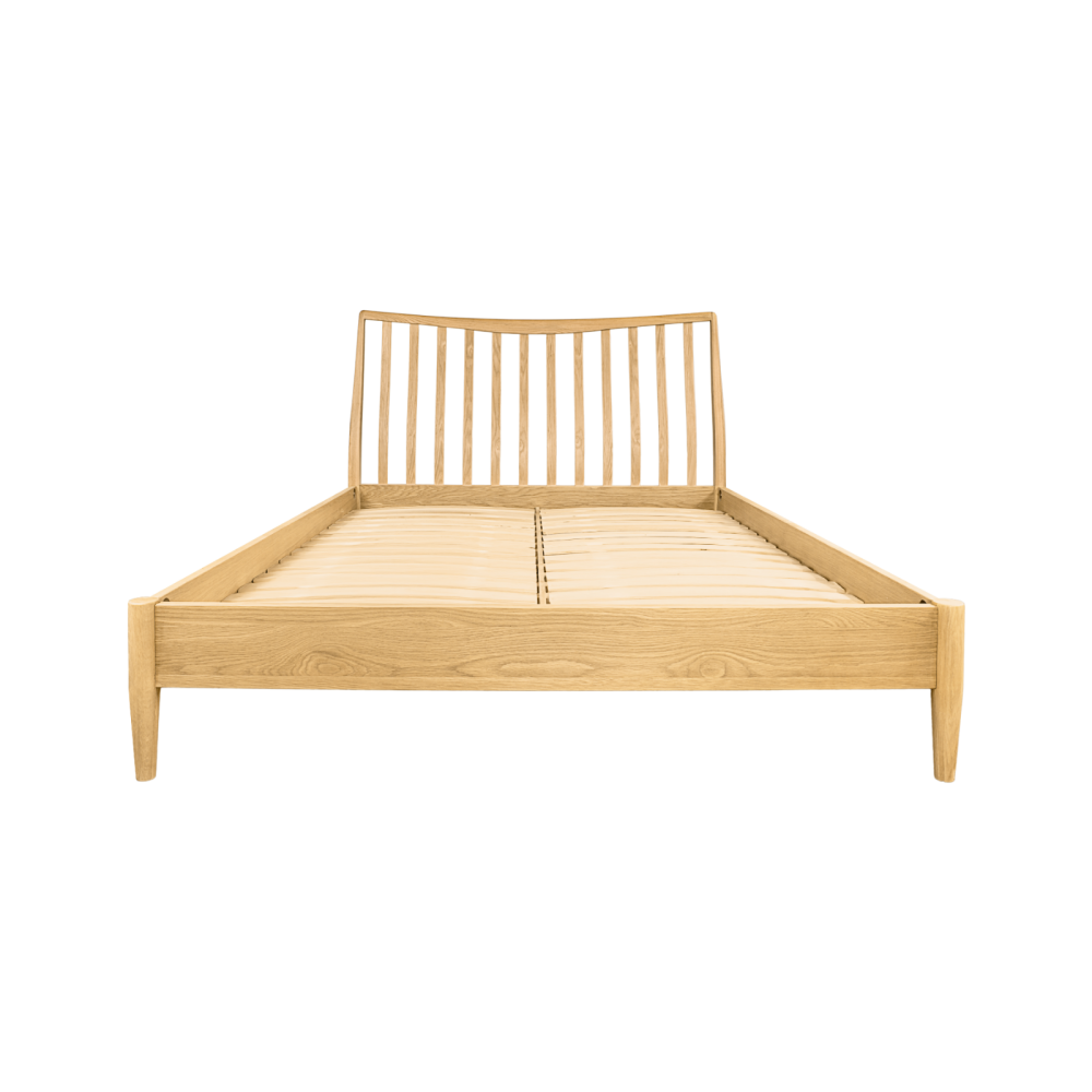 Larsen Oak bedstead