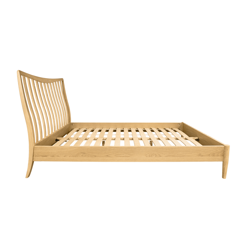 Larsen Oak bedstead