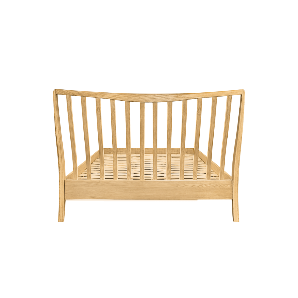 Larsen Oak bedstead