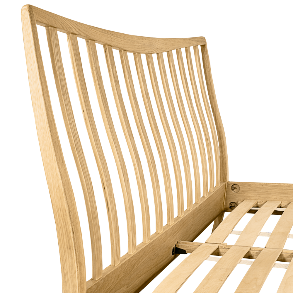 Larsen Oak bedstead