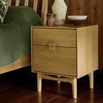 New !! G-Plan Larsen 2 Drawer Bedside
