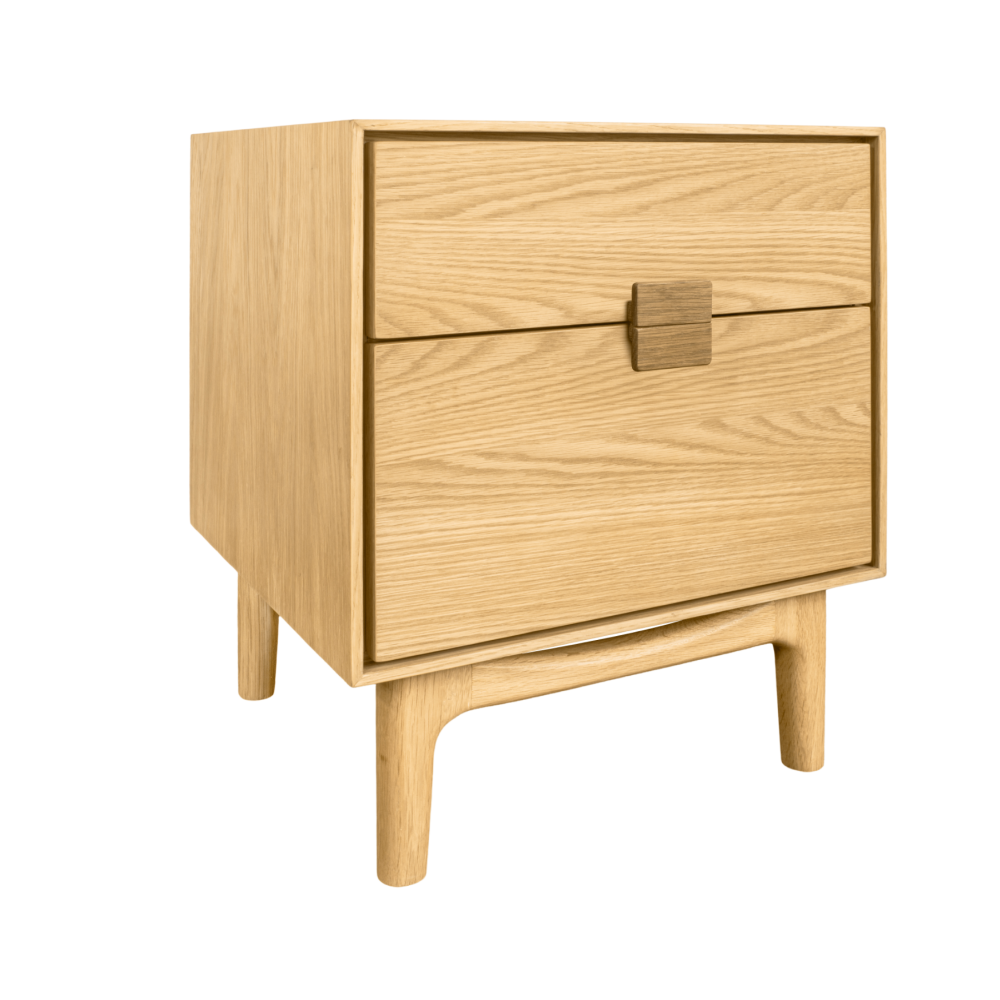 New !! G-Plan Larsen 2 Drawer Bedside