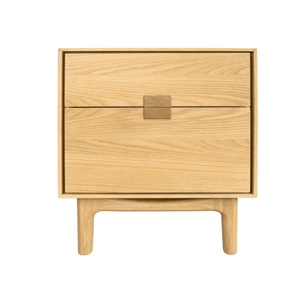 New !! G-Plan Larsen 2 Drawer Bedside
