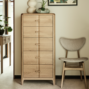 New !! Maddison G-plan  6 Drawer Tall Boy