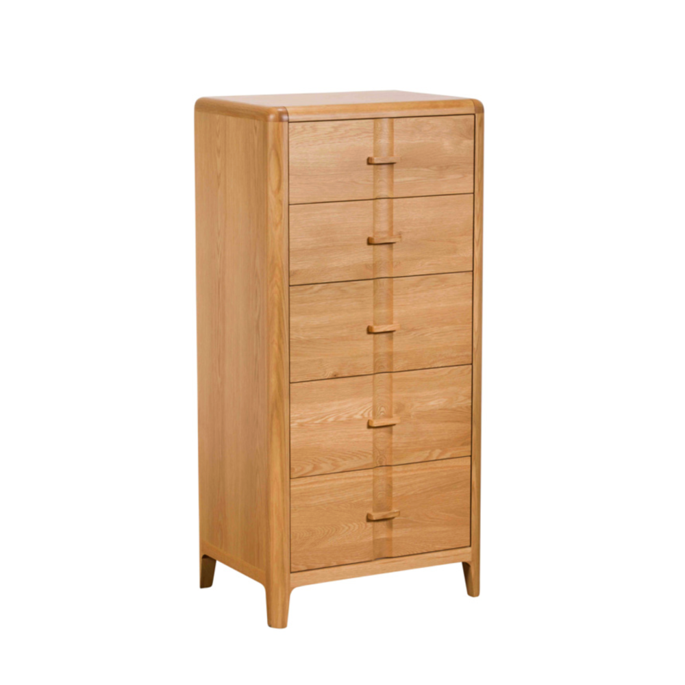 New !! Maddison G-plan  6 Drawer Tall Boy