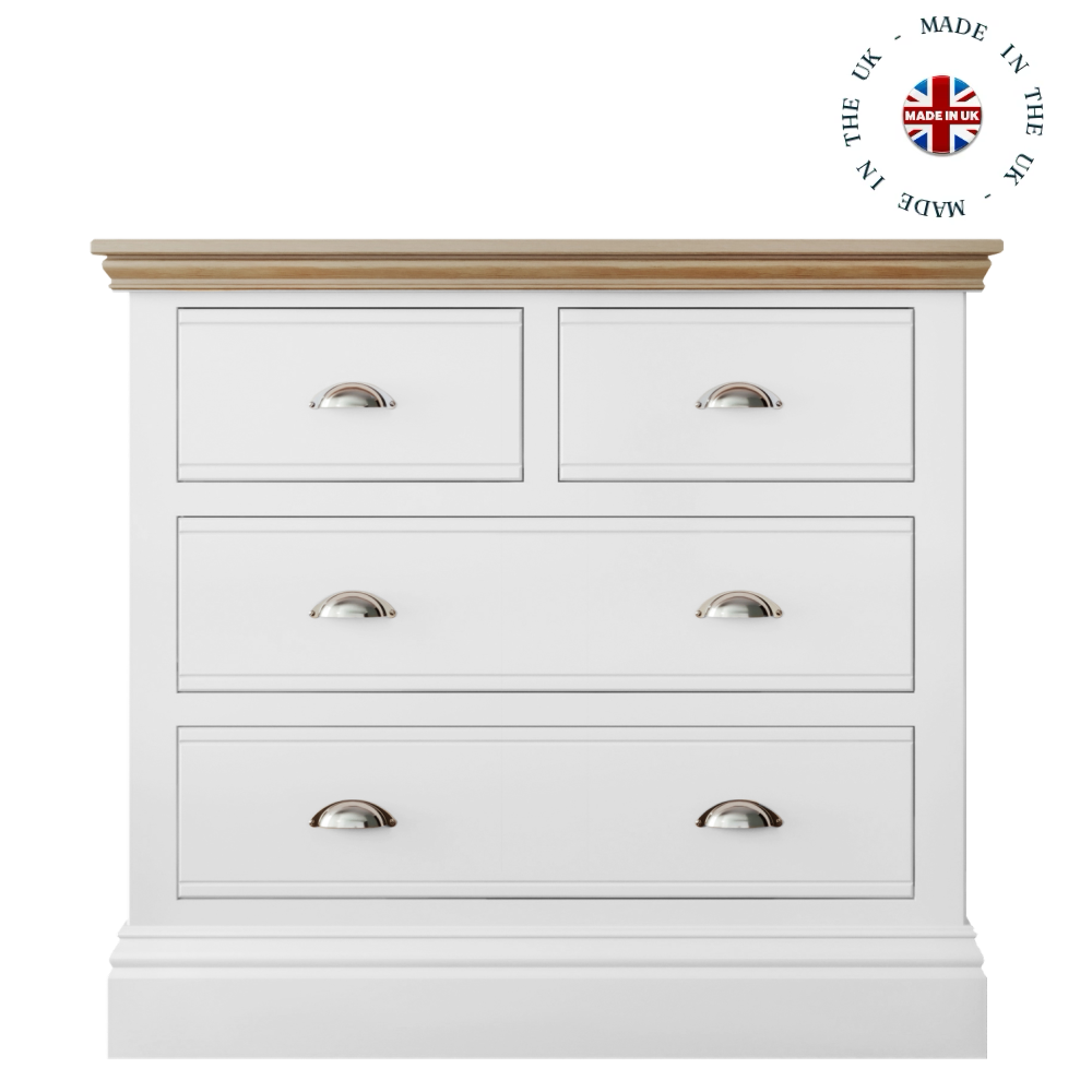 New England Painted 2/2 Chest