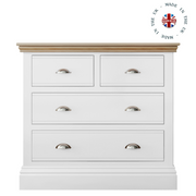 New England Painted 2/2 Chest