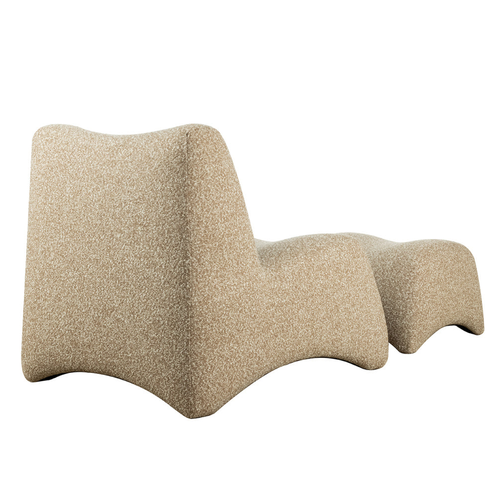 Bangkok Upholstered Occasional Chair and Stool