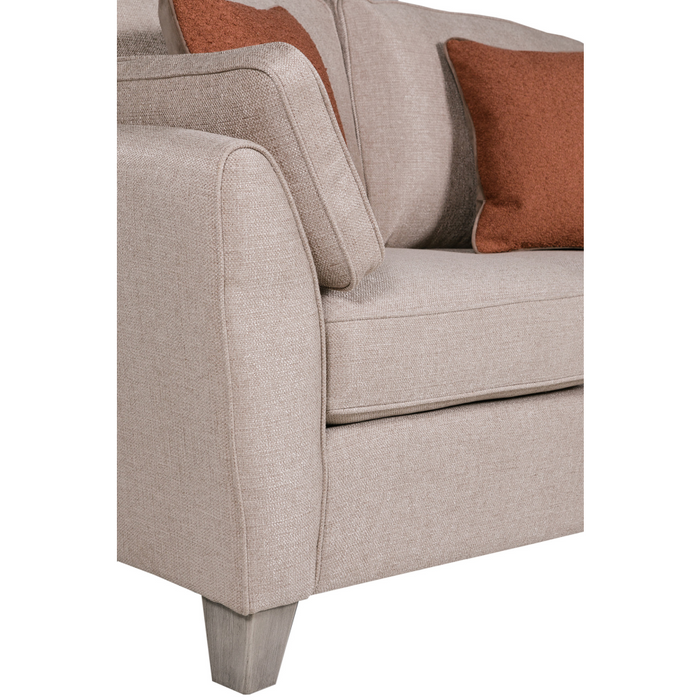 Cantrell 2 Seater Sofa Biscuit