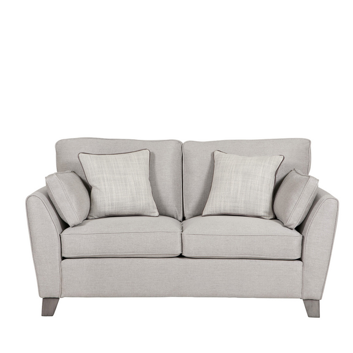 Cantrell 2 Seater Sofa silver