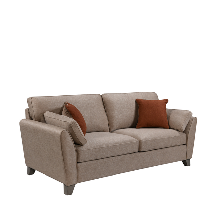 Cantrell 3 Seater Sofa Biscuit