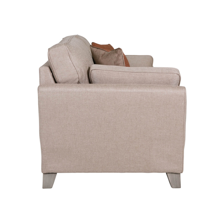 Cantrell 3 Seater Sofa Biscuit