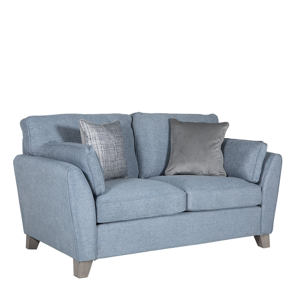 Cantrell 2 Seater Sofa Blue