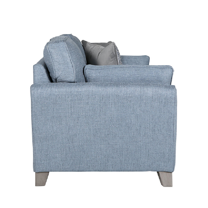 Cantrell 2 Seater Sofa Blue