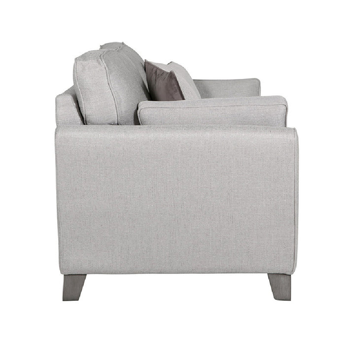 Cantrell 2 Seater Sofa silver