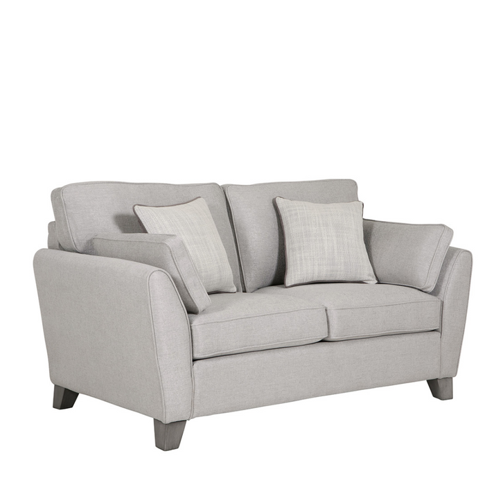 Cantrell 2 Seater Sofa silver