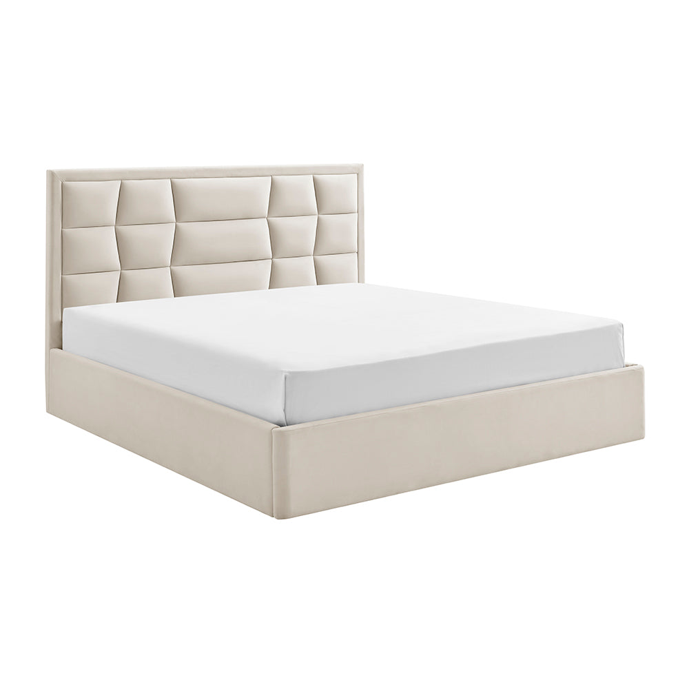 Carmen Natural Storage bed New !!