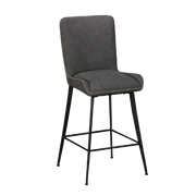 REBECCA COUNTER CHAIR (Dark Grey)