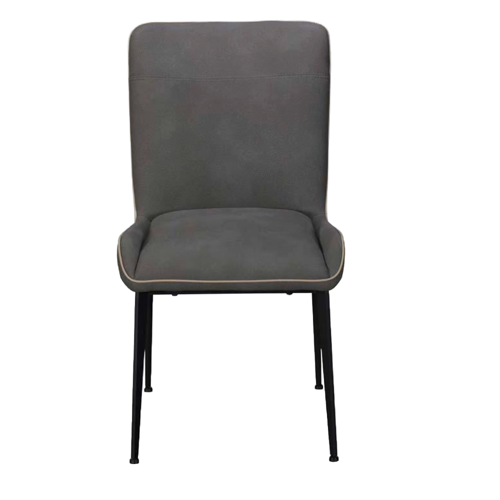 REBECCA DINING CHAIR (Dark Grey)