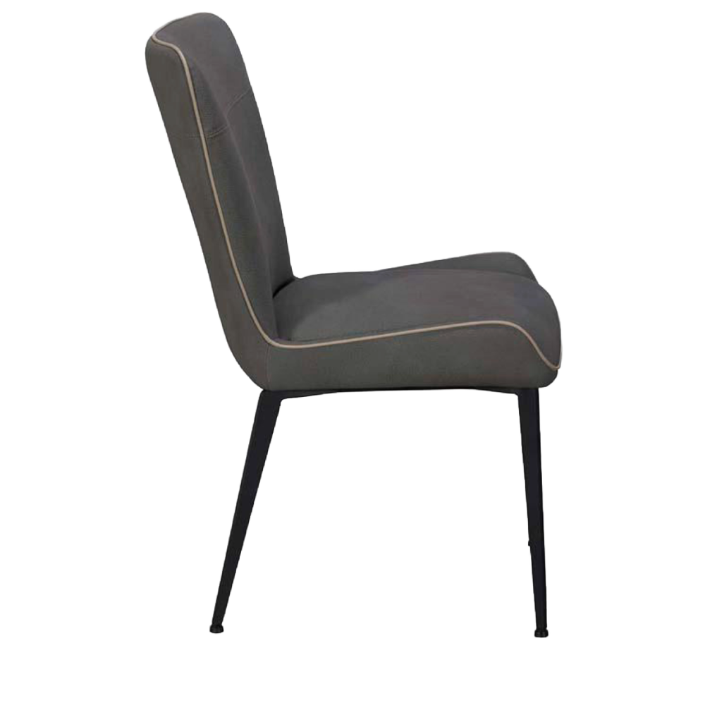 REBECCA DINING CHAIR (Dark Grey)