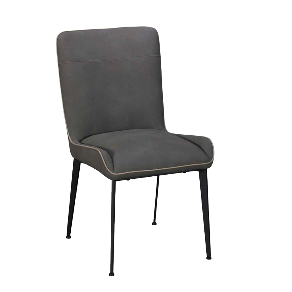 REBECCA DINING CHAIR (Dark Grey)