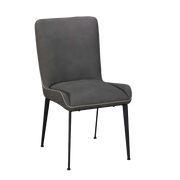 REBECCA DINING CHAIR (Dark Grey)