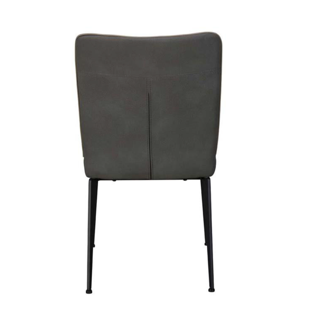 REBECCA DINING CHAIR (Dark Grey)