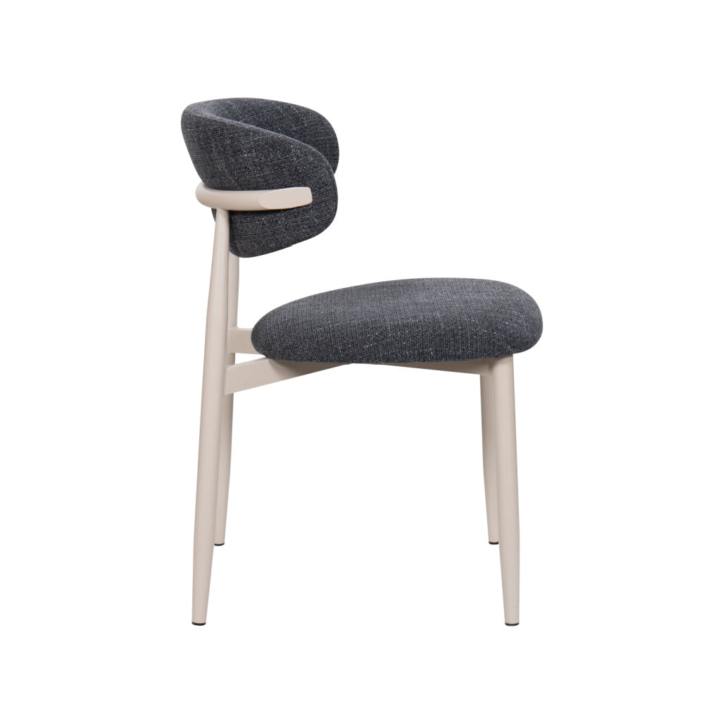 Amiri  Charcoal Chair