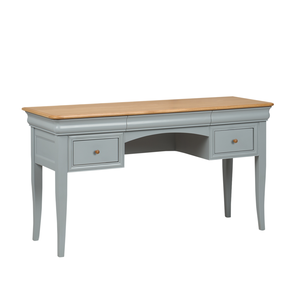 W+G CHANTILLY - DRESSING TABLE GREY !New!