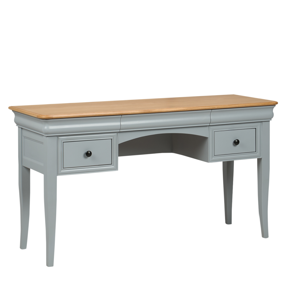 W+G CHANTILLY - DRESSING TABLE GREY !New!