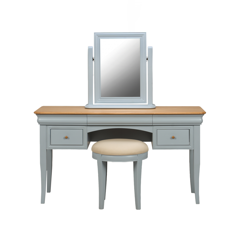 W+G CHANTILLY - DRESSING TABLE GREY !New!
