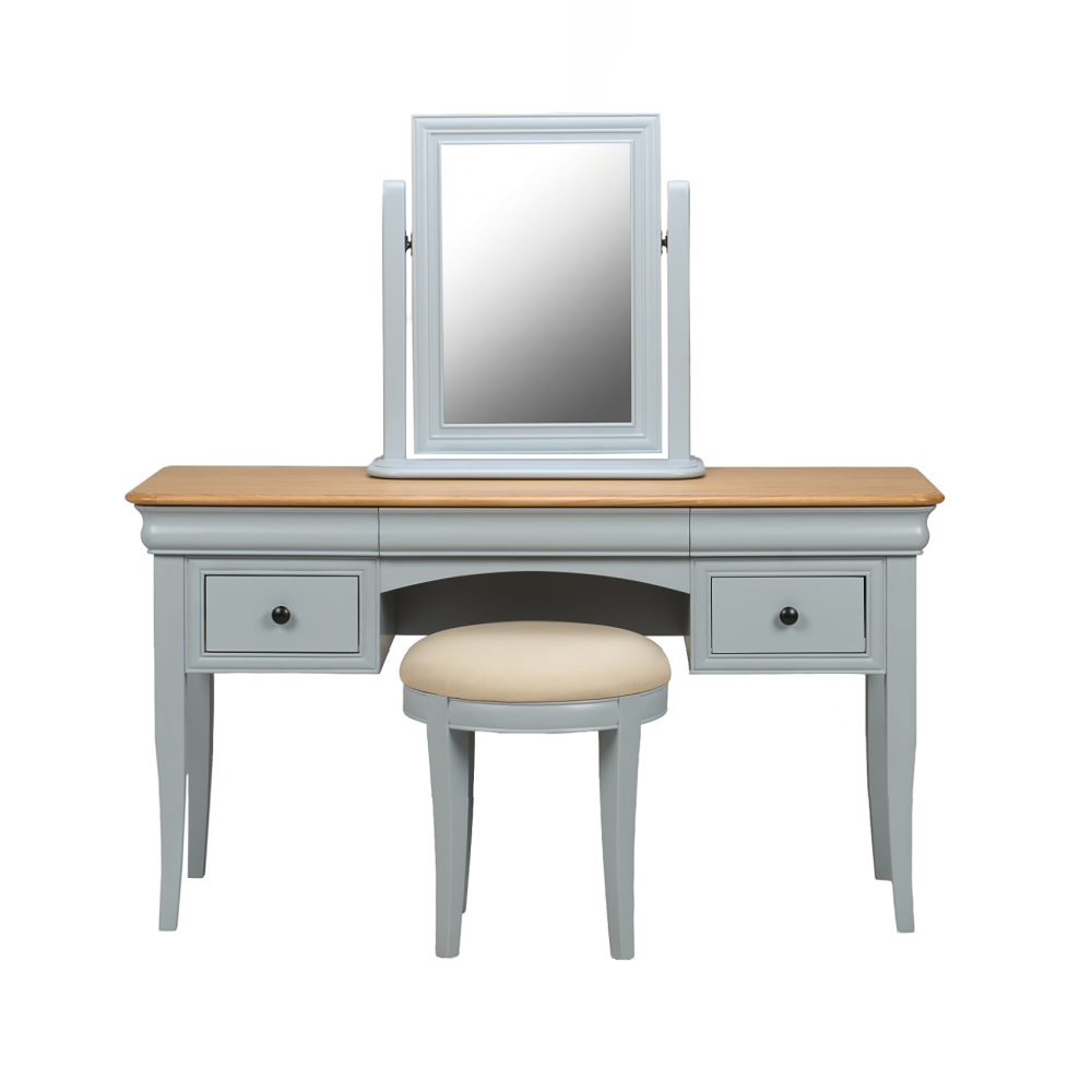 W+G CHANTILLY - DRESSING TABLE GREY !New!