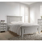 Mila 5ft Panelled Bed Clay