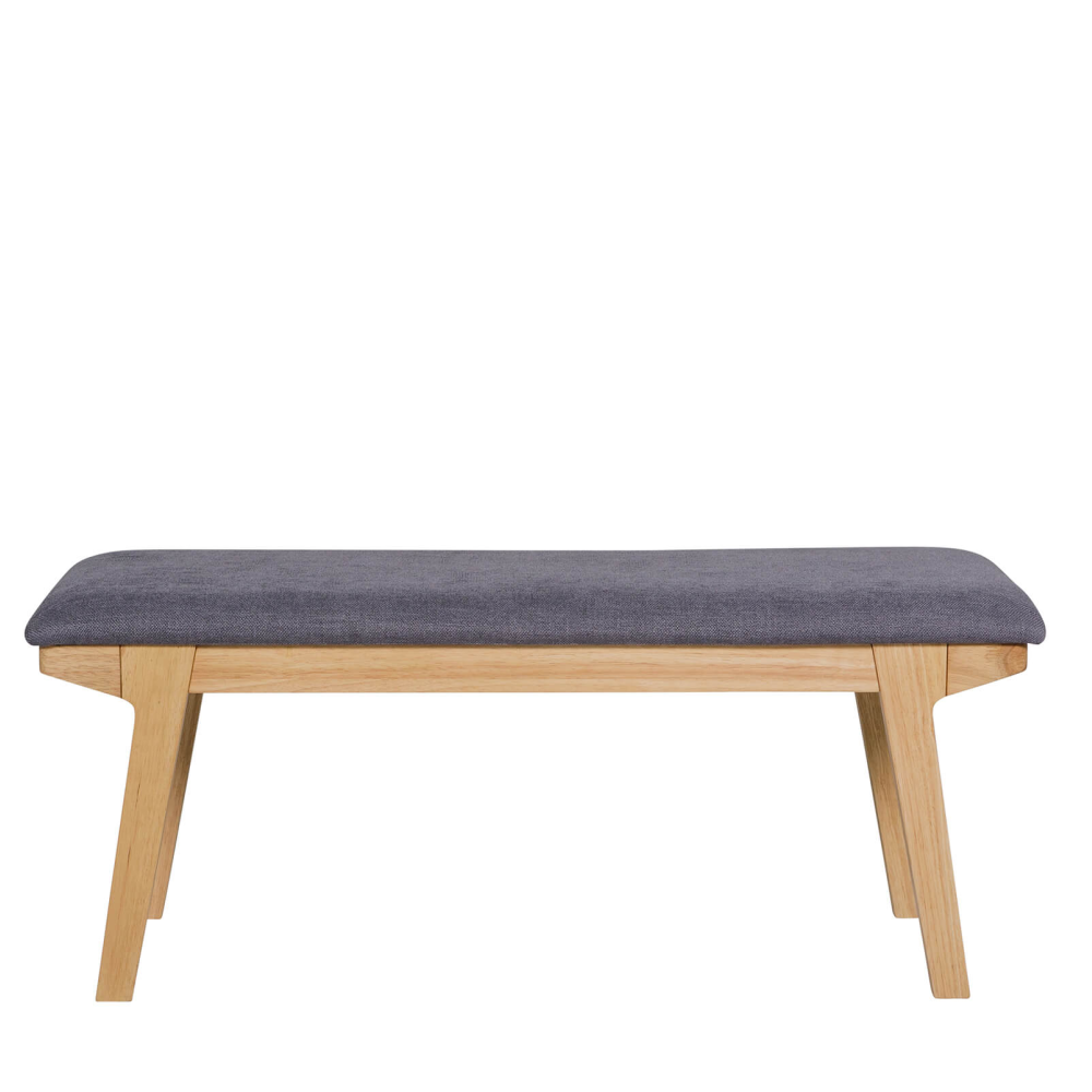 Cooper Dining Bench Grey
