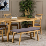 Cooper Dining Bench Grey