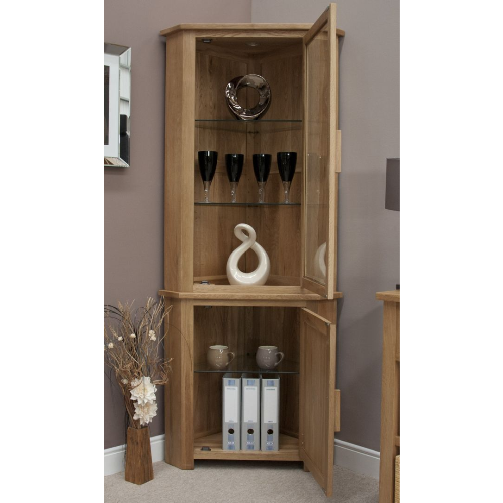 Opus Corner diplay cupboard
