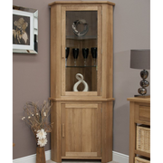 Opus Corner diplay cupboard