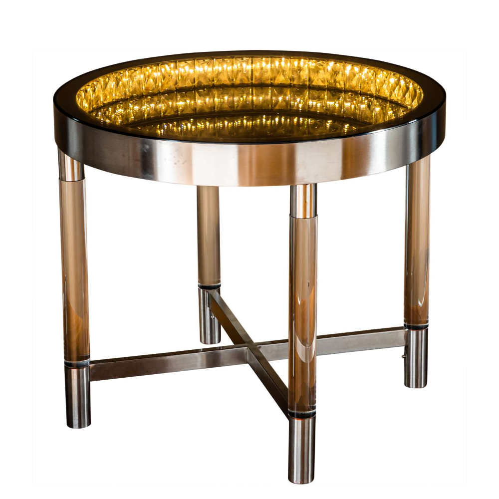 Davenport LED Illuminated Side Table 60cm