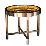 Davenport LED Illuminated Side Table 60cm