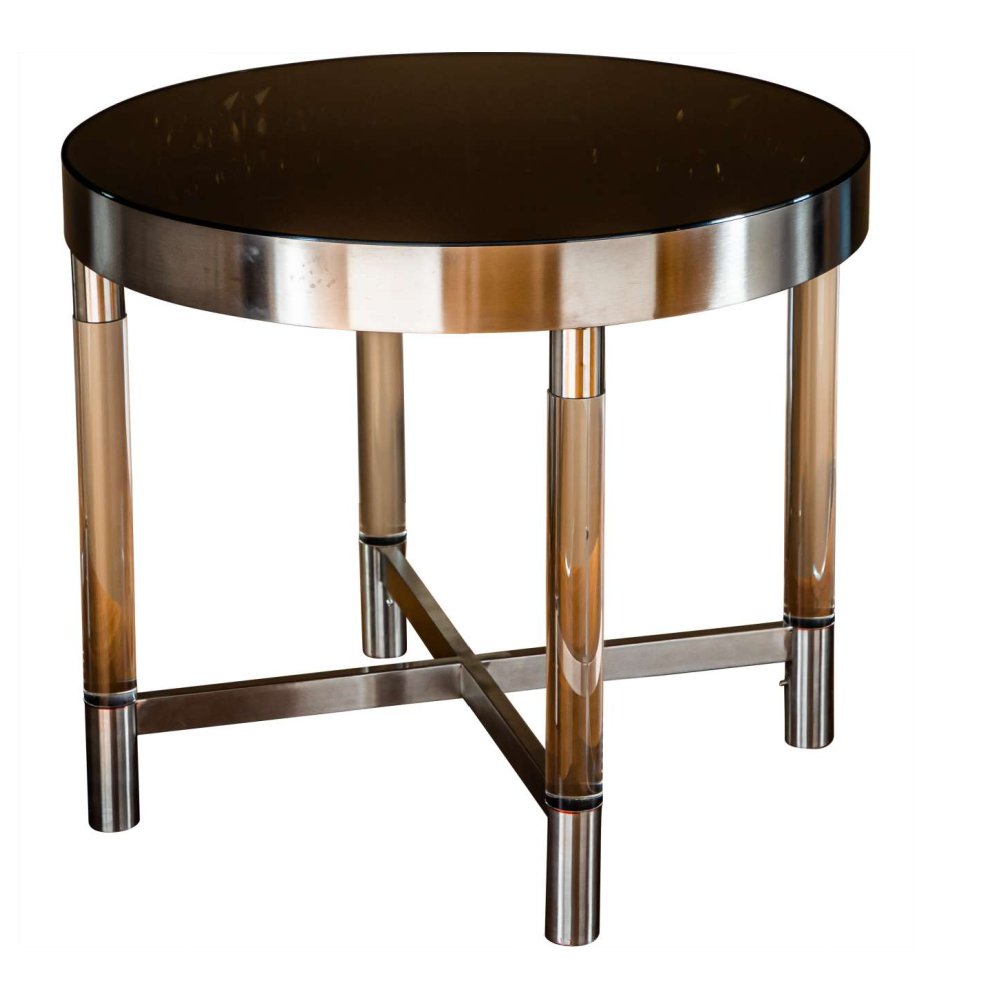 Davenport LED Illuminated Side Table 60cm