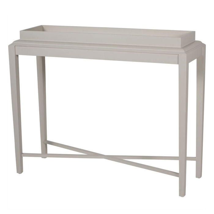 Laura Ashley Dove Grey Northall Console Table