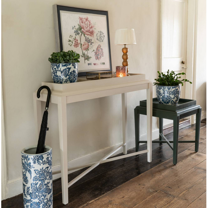 Laura Ashley Dove Grey Northall Console Table