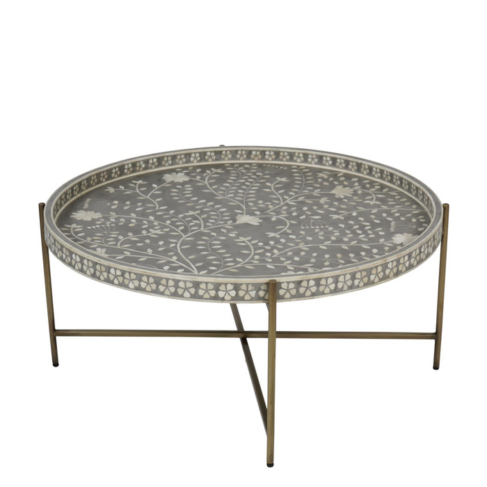 Laura Ashley Grey Epsley Coffee Table