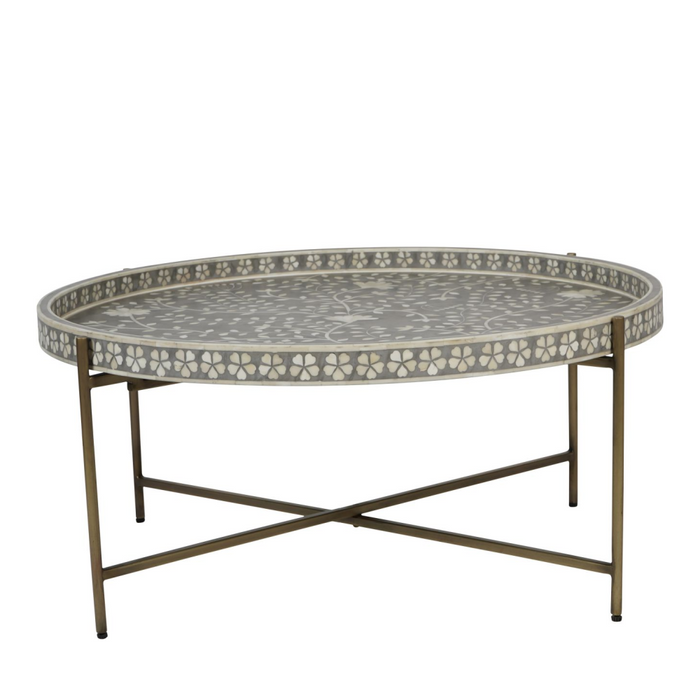 Laura Ashley Grey Epsley Coffee Table