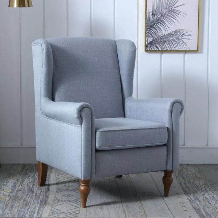 Kyoto Harvard Wingback Armchair