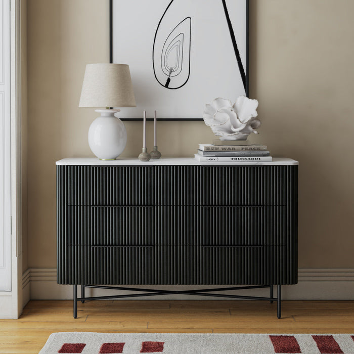 Lucas 6 Drawer Chest/sideboard