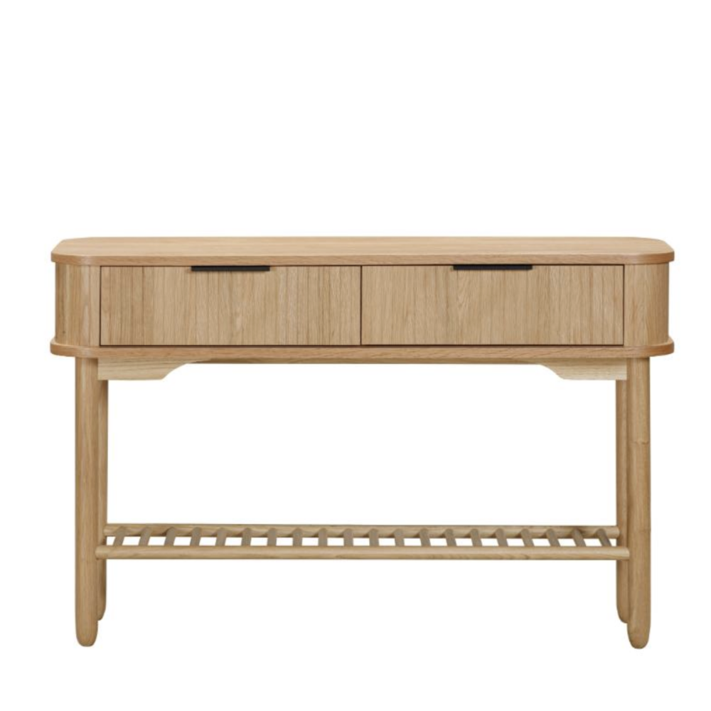 Vermont Oak Console Table